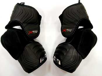 Налокотники BAUER VAPOR X900 LITE JR-M - Интернет-магазин Б/У хоккейной экипировки T-HOCKEY