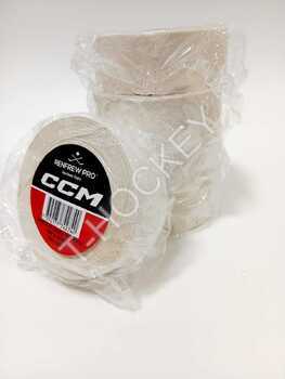 Лента для клюшки CCM TAPE CLOTH 36мм х 25м WHT - Интернет-магазин Б/У хоккейной экипировки T-HOCKEY