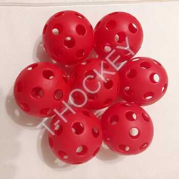 Мяч для флорбола детский - Интернет-магазин Б/У хоккейной экипировки T-HOCKEY