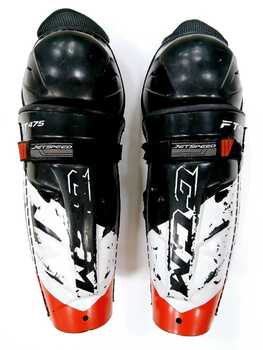 Щитки CCM JETSPEED FT475 JR "11" - Интернет-магазин Б/У хоккейной экипировки T-HOCKEY
