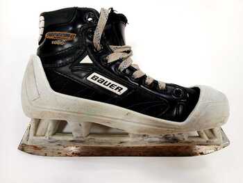 Коньки BAUER SUPREME 1000 JR 2.0EE - Интернет-магазин Б/У хоккейной экипировки T-HOCKEY