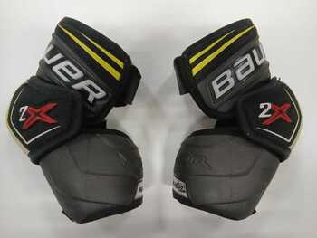 Налокотники BAUER VAPOR 2X JR-S - Интернет-магазин Б/У хоккейной экипировки T-HOCKEY