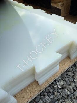 Лед синтетический для катания на коньках - Интернет-магазин Б/У хоккейной экипировки T-HOCKEY