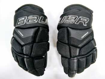 Перчатки BAUER SUPREME ULTRASONIC SR "13" - Интернет-магазин Б/У хоккейной экипировки T-HOCKEY
