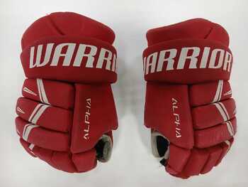 Перчатки WARRIOR ALPHA DX3 YTH "9" - Интернет-магазин Б/У хоккейной экипировки T-HOCKEY
