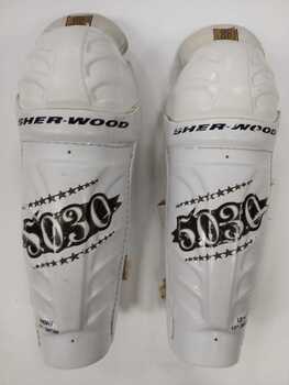 Щитки SHER-WOOD 5030 SR "15" - Интернет-магазин Б/У хоккейной экипировки T-HOCKEY